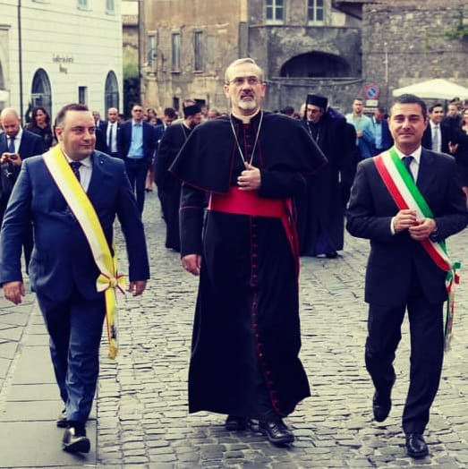 Accademia Bonifaciana - Nomina Cardinalizia Pizzaballa