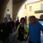 Accademia Bonifaciana - Vice Segretario Cons. Marco Villani - ospite ad Anagni