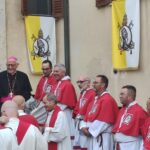 Accademia Bonifaciana - Il Vescovo Ambrogio Spreafico ad Anagni - Feste Patronali