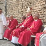 Accademia Bonifaciana - Il Vescovo Ambrogio Spreafico ad Anagni - Feste Patronali