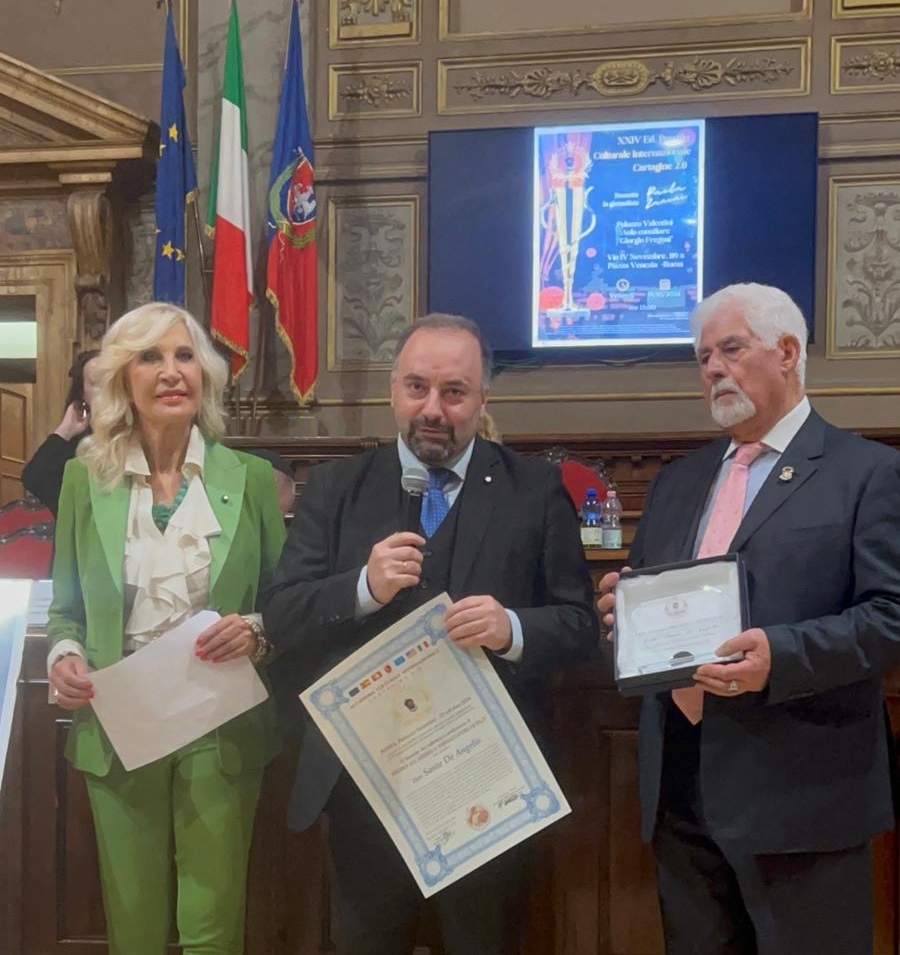 Accademia Bonifaciana - Premio Ambasciatore di Pace