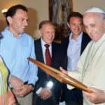 Accademia Bonifaciana - Francesco con la famiglia di suo cugino jorge-ernesto-bergoglio