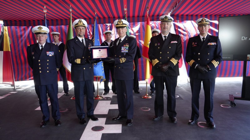 Accademia Bonifaciana - 30 Euromarfor a Civitavecchia