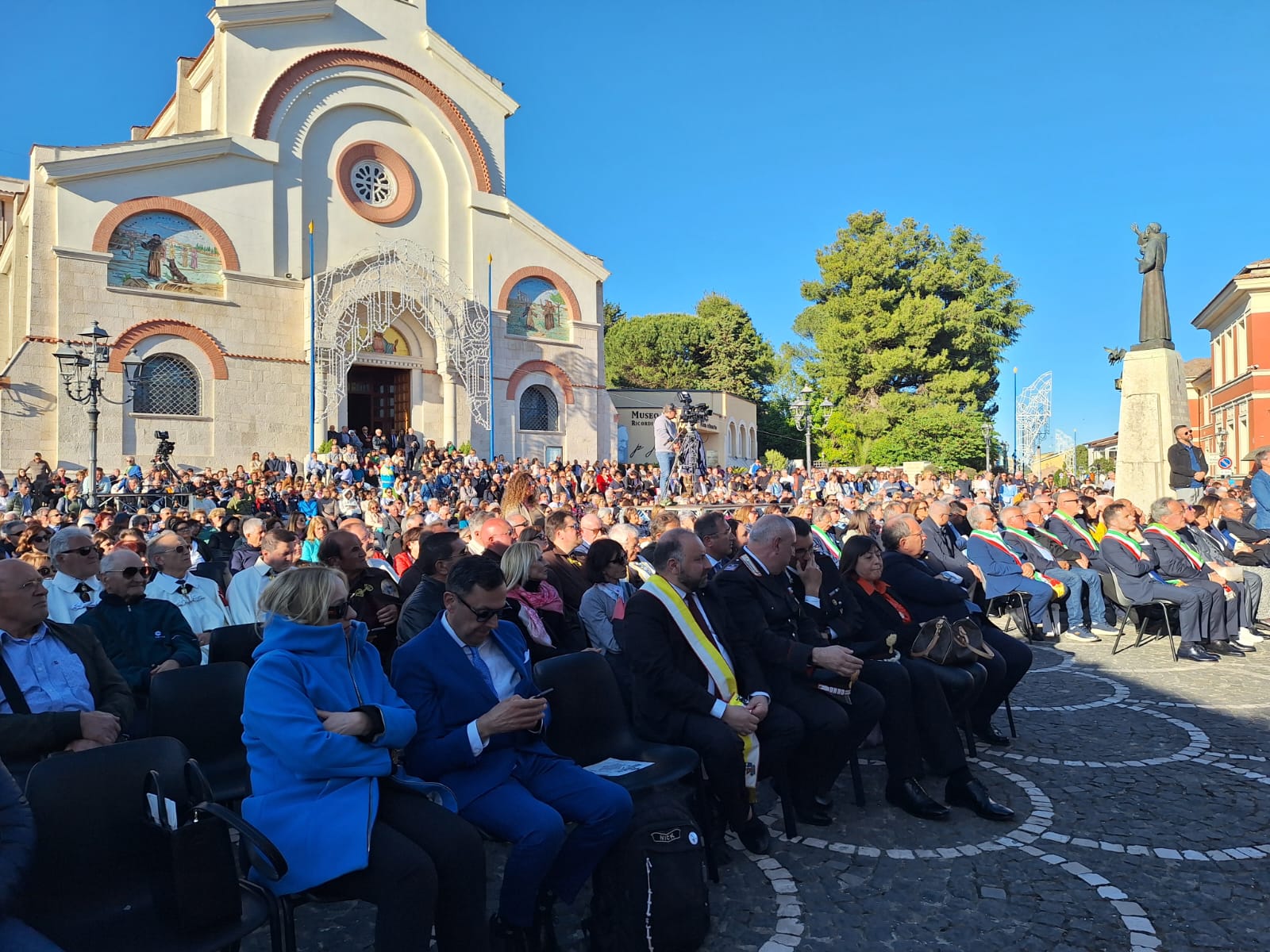 Accademia Bonifaciana - Pietrelcina il 138° “compleanno” di Padre Pio