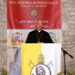 Accademia Bonifaciana - Cardinale protodiacono Dominique Francoise Joseph Mamberti
