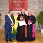 Accademia Bonifaciana - Cardinale protodiacono Dominique Francoise Joseph Mamberti