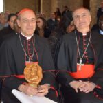 Accademia Bonifaciana - cardinale argentino Victor Manuel Fernandez e Cardinale Mauro Gambetti