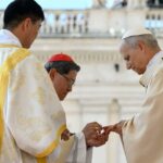 Accademia Bonifaciana - Intronizzazione di papa leone XIV