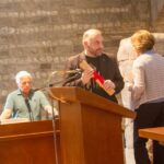 Accademia Bonifaciana - Menzione speciale per Sante De Angelis - Opera La pace inaspettata di Giovanni XXIII