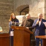 Accademia Bonifaciana - Menzione speciale per Sante De Angelis - Opera La pace inaspettata di Giovanni XXIII