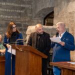 Accademia Bonifaciana - Menzione speciale per Sante De Angelis - Opera La pace inaspettata di Giovanni XXIII