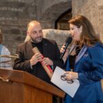 Accademia Bonifaciana - Menzione speciale per Sante De Angelis - Opera La pace inaspettata di Giovanni XXIII