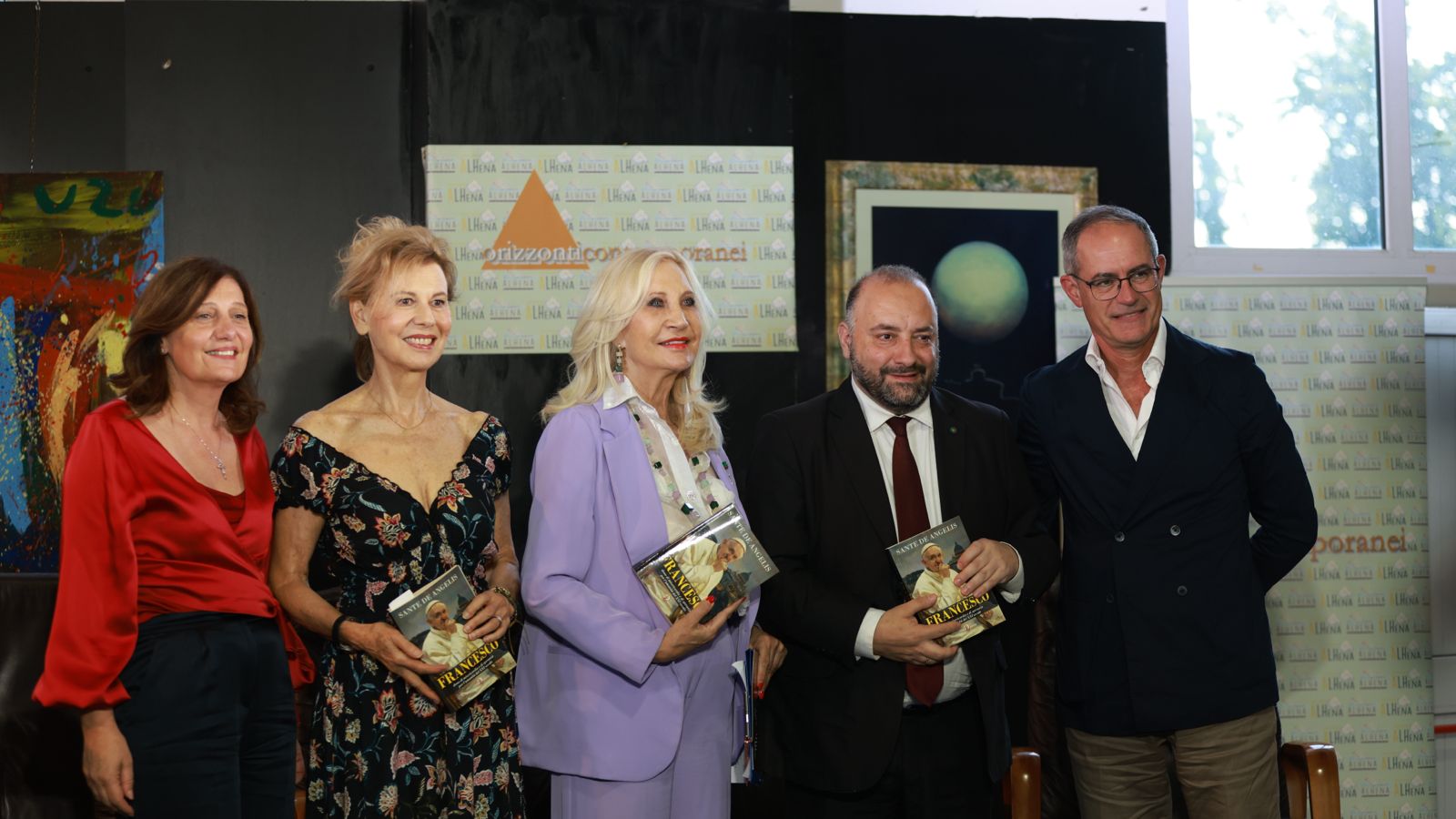 Accademia Bonifaciana - “Francesco”, il libro di Sante De Angelis presentato al “Fiuggi Expo Jubilaeum”