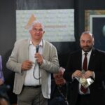 Accademia Bonifaciana - “Francesco”, il libro di Sante De Angelis presentato al “Fiuggi Expo Jubilaeum”