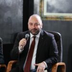 Accademia Bonifaciana - “Francesco”, il libro di Sante De Angelis presentato al “Fiuggi Expo Jubilaeum”