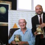 Accademia Bonifaciana - “Francesco”, il libro di Sante De Angelis presentato al “Fiuggi Expo Jubilaeum”