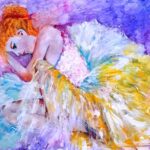 Accademia Bonifaciana - Mostra di pittura di silvana bicorni a fiuggi