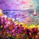 Accademia Bonifaciana - Mostra di pittura di silvana bicorni a fiuggi