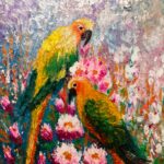 Accademia Bonifaciana - Mostra di pittura di silvana bicorni a fiuggi