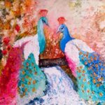 Accademia Bonifaciana - Mostra di pittura di silvana bicorni a fiuggi