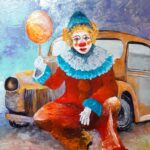 Accademia Bonifaciana - Mostra di pittura di silvana bicorni a fiuggi