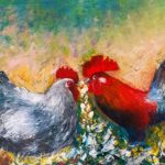 Accademia Bonifaciana - Mostra di pittura di silvana bicorni a fiuggi