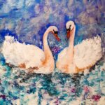 Accademia Bonifaciana - Mostra di pittura di silvana bicorni a fiuggi