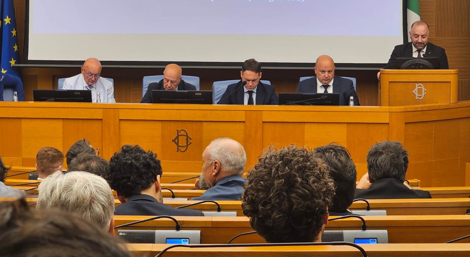 Accademia Bonifaciana - Convegno osteopatia alla Camera dei deputati