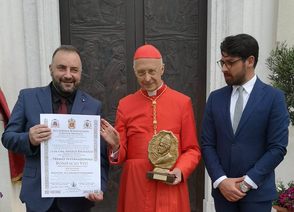 Accademia Bonifaciana - Sua Eminenza il Cardinale Angelo Bagnasco