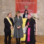 Accademia Bonifaciana - Ringraziamento lettera S.E. Dalia Kreivienè