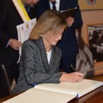 Accademia Bonifaciana - Ringraziamento lettera S.E. Dalia Kreivienè