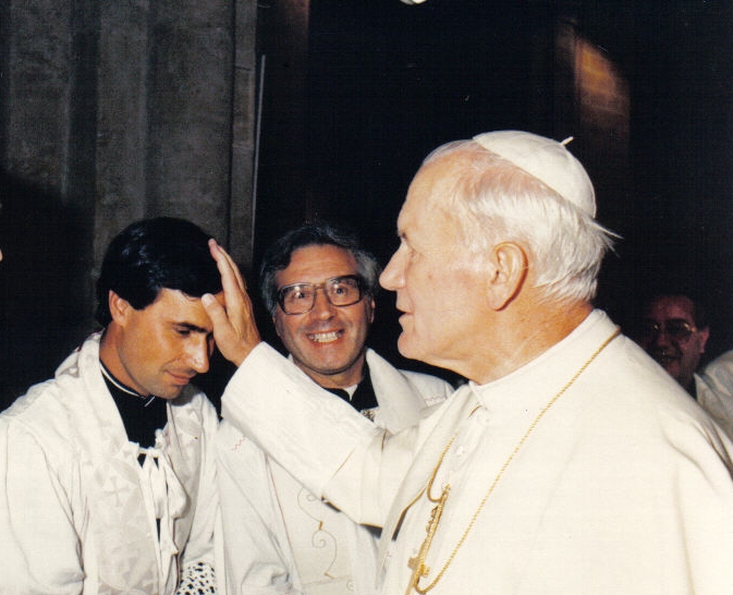 Accademia Bonifaciana - Don Orazio De Pasquale 40 anni di sacerdozio