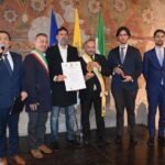 Accademia Bonifaciana - Premiato Flavio Cobolli con il Bonifacio VIII