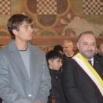 Accademia Bonifaciana - Premiato Flavio Cobolli con il Bonifacio VIII