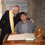 Accademia Bonifaciana - Premiato Flavio Cobolli con il Bonifacio VIII