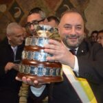 Accademia Bonifaciana - Premiato Flavio Cobolli con il Bonifacio VIII