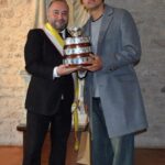 Accademia Bonifaciana - Premiato Flavio Cobolli con il Bonifacio VIII