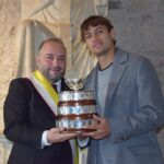 Accademia Bonifaciana - Premiato Flavio Cobolli con il Bonifacio VIII