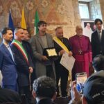 Accademia Bonifaciana - Premiato Flavio Cobolli con il Bonifacio VIII