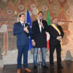 Accademia Bonifaciana - Premiato Flavio Cobolli con il Bonifacio VIII