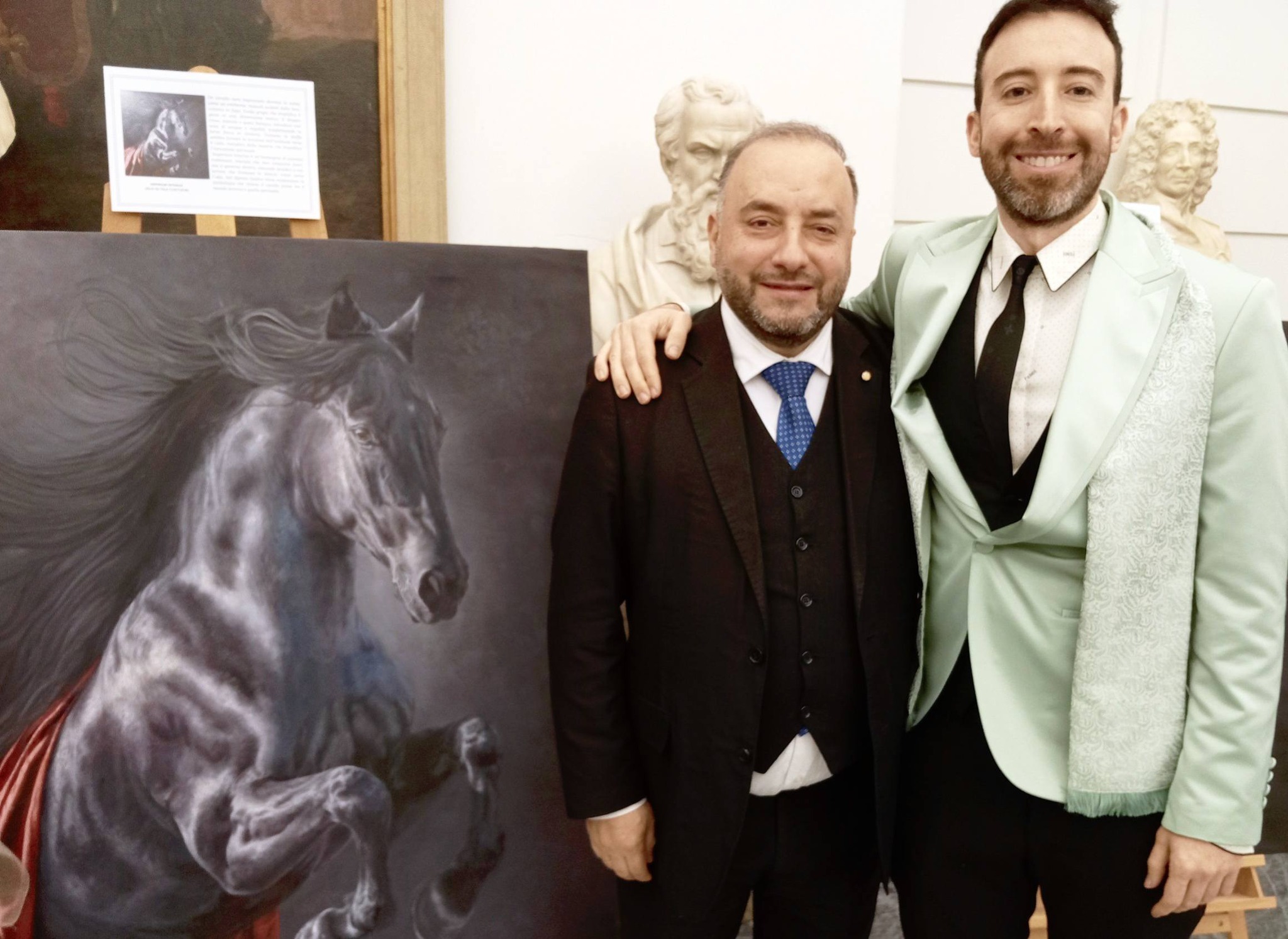 Accademia Bonifaciana - Mostra Michi Grassi in Campidoglio