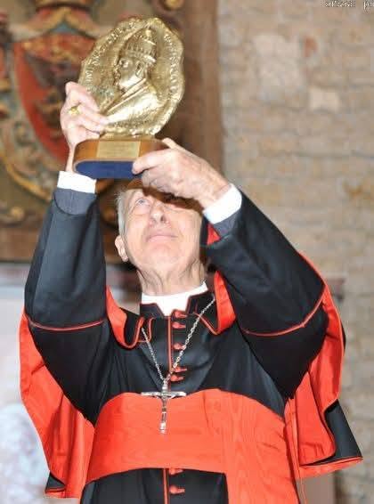 Accademia Bonifaciana - Ricorda Il Cardinale Camillo Ruini