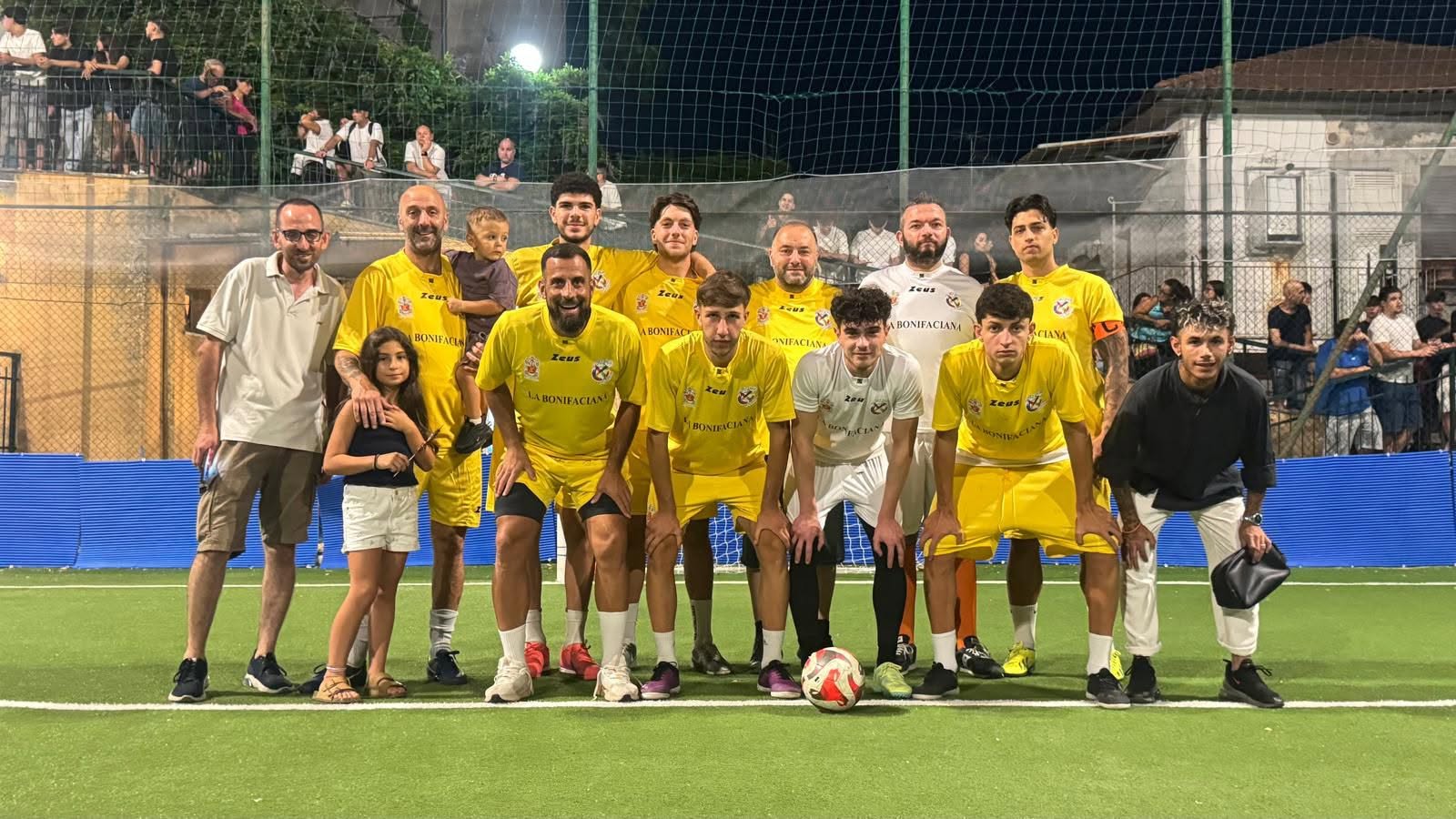 Accademia Bonifaciana - La Bonifaciana Calcio vince il 2° Torneo “Don Giuseppe Ghirelli”
