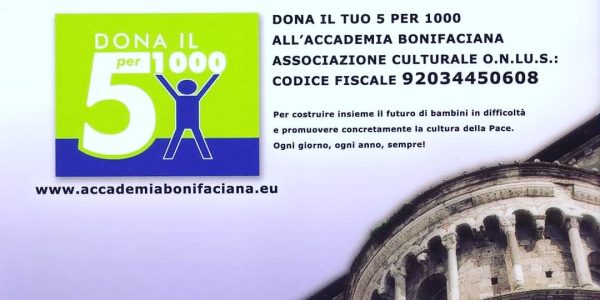 Accademia Bonifaciana 5 x 1000